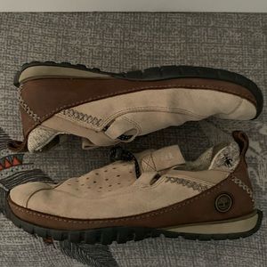 Smartwool and timberland sneakers